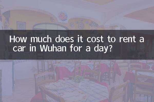 کرایه ماشین در ووهان برای یک روز چقدر هزینه دارد؟