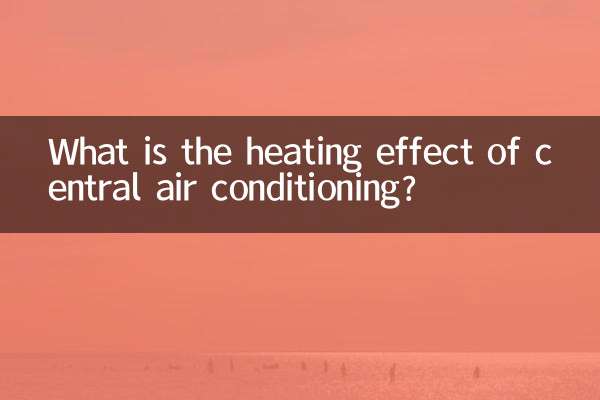 اثر گرمایش تهویه مطبوع مرکزی چیست؟