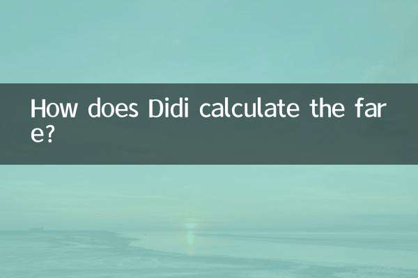 Comment Didi calcule-t-il le tarif ?