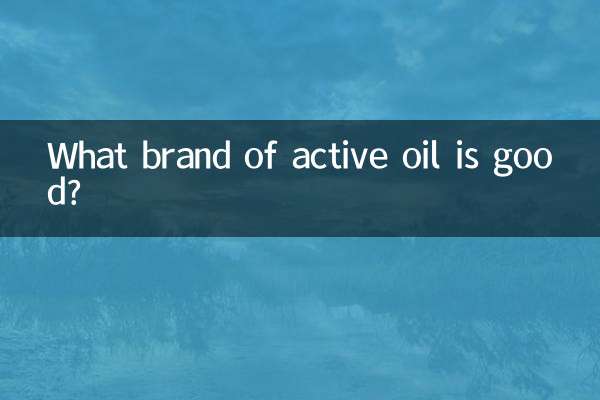 活络油什么牌子的好