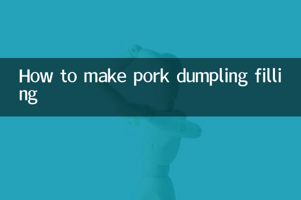 Как приготовить пельмени со свининой