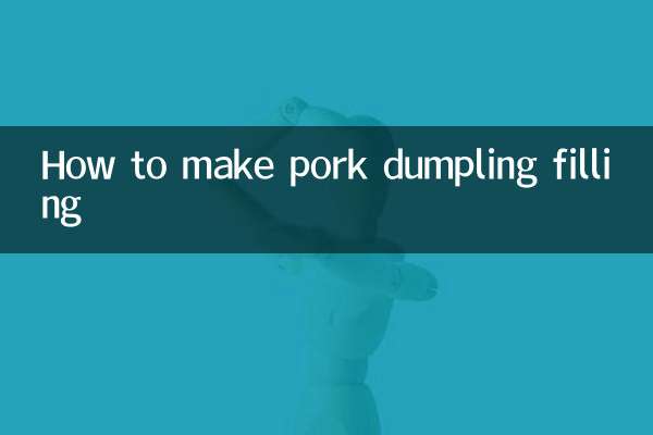 Как приготовить пельмени со свининой