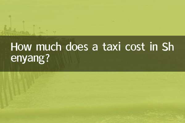 ¿Cuánto cuesta un taxi en Shenyang?