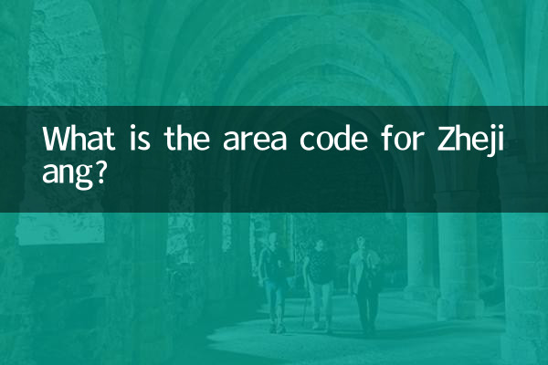 Какой код города Чжэцзян?