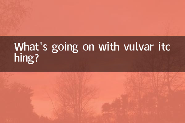 Que se passe-t-il avec les démangeaisons vulvaires ?
