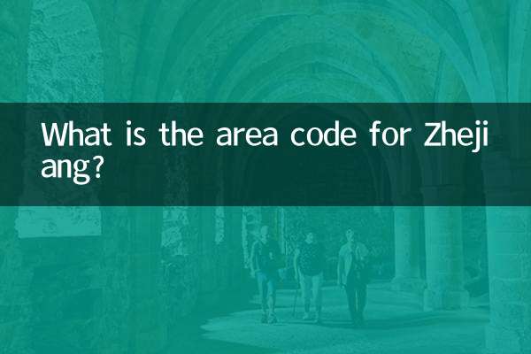 Какой код города Чжэцзян?