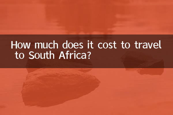 Quanto custa viajar para a África do Sul?