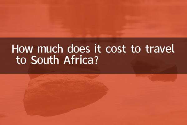 Wie viel kostet eine Reise nach Südafrika?