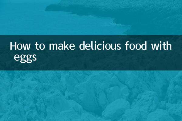 Como fazer comida deliciosa com ovos