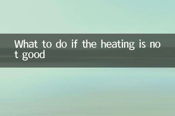 供暖不好怎么办