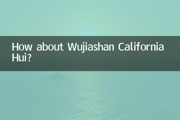 কিভাবে Wujiashan ক্যালিফোর্নিয়া হুই সম্পর্কে?