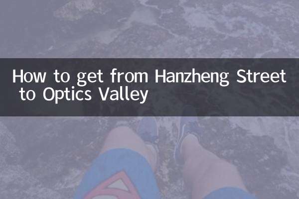 汉正街到光谷怎么走