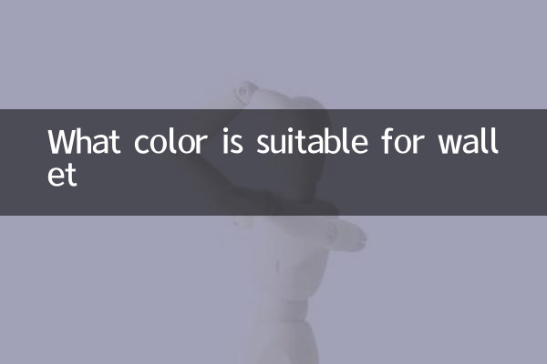 Di che colore è adatto per il portafoglio