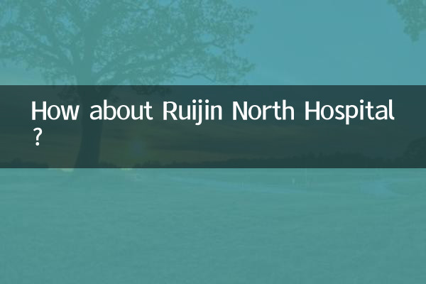 Как насчет Северной больницы Жуйджин?