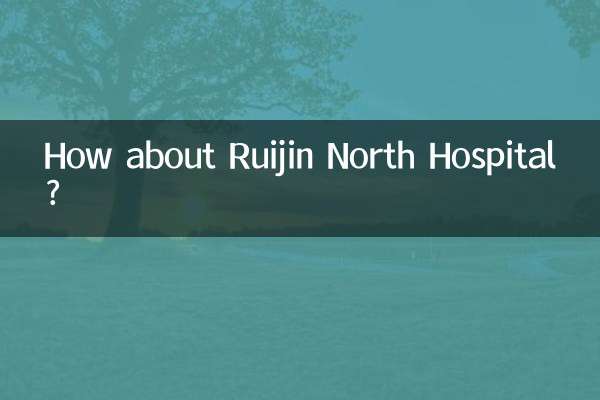 ¿Qué tal el Hospital Ruijin Norte?