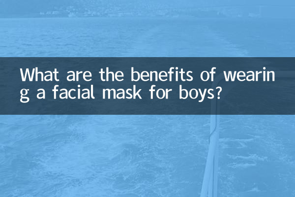 Quali sono i vantaggi di indossare una maschera facciale per i ragazzi?