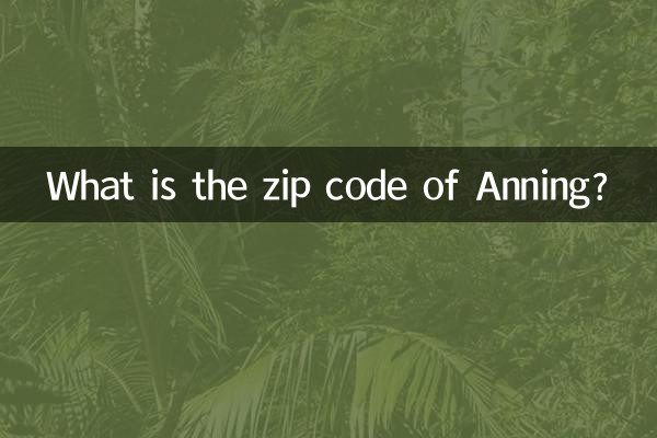 Wie lautet die Postleitzahl von Anning?