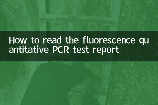 Come leggere il report del test PCR quantitativo in fluorescenza