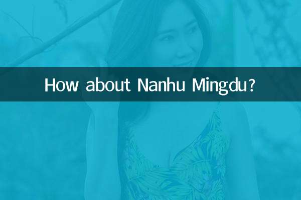 난후 밍두(Nanhu Mingdu)는 어떻습니까?