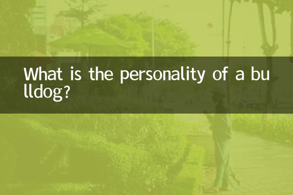 斗牛犬性格怎么样