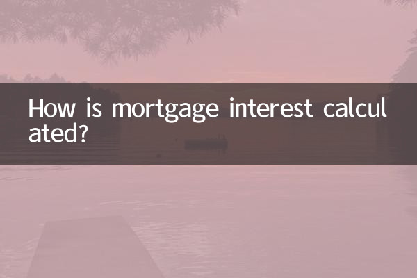 Wie werden Hypothekarzinsen berechnet?