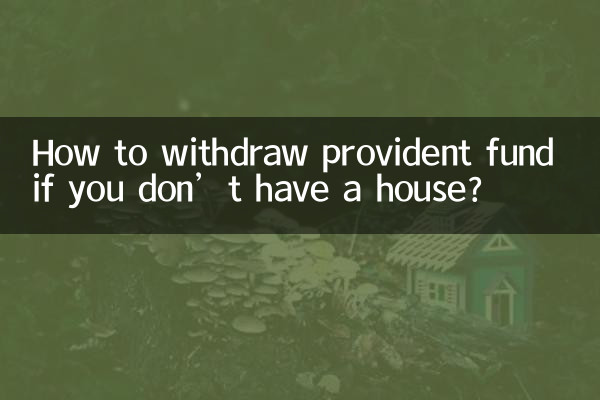 Como sacar o fundo de previdência se você não tem casa?