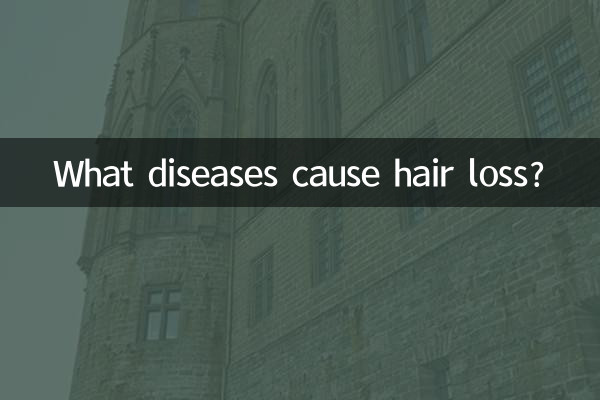 Que doenças causam queda de cabelo?