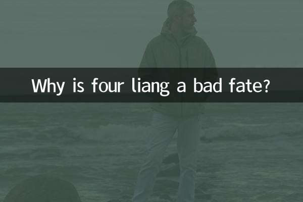 चार लिआंग का भाग्य ख़राब क्यों है?
