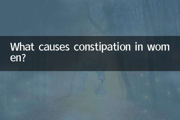 Quali sono le cause della stitichezza nelle donne?