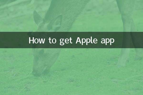 Come ottenere l'app Apple