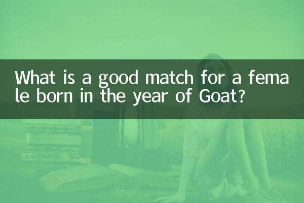 염소의 해에 태어난 여자에게는 어떤 짝이 좋을까요?