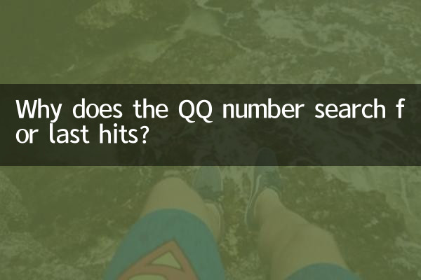 لماذا يبحث رقم QQ عن النتائج الأخيرة؟