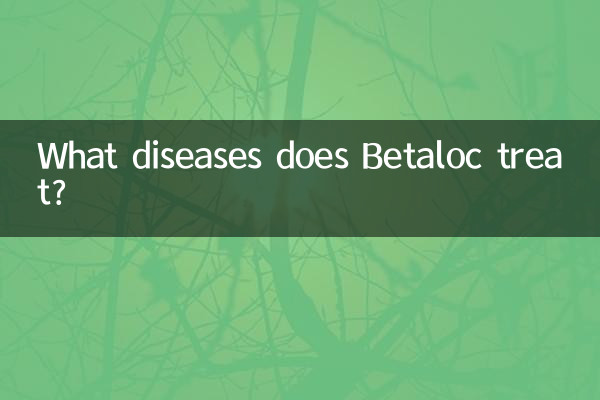 Betaloc은 어떤 질병을 치료합니까?