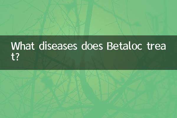Betaloc은 어떤 질병을 치료합니까?