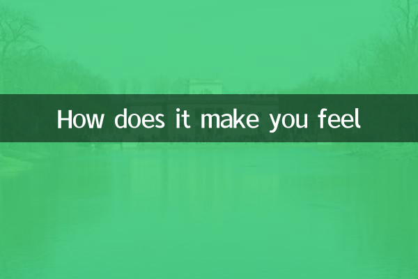 기분이 어떤가요?