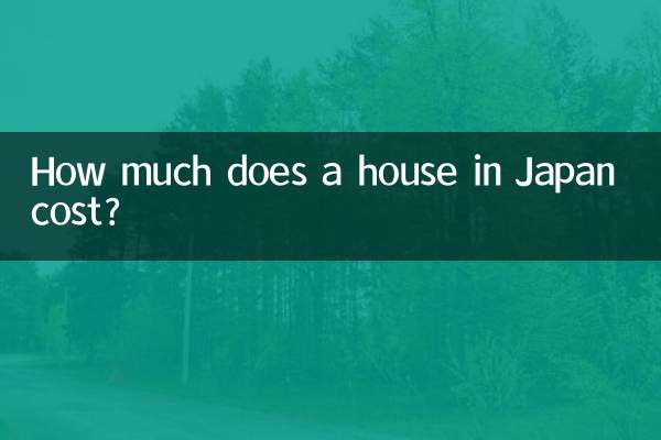 ¿Cuánto cuesta una casa en Japón?