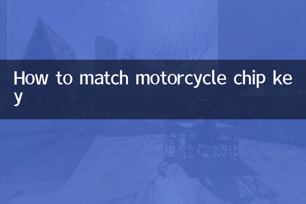 Cómo hacer coincidir la llave con chip de la motocicleta