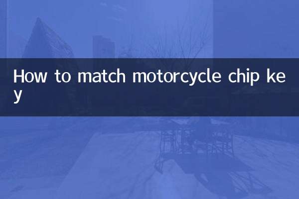 Come abbinare la chiave chip della moto