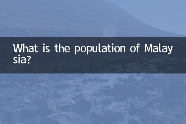 马来西亚多少人口