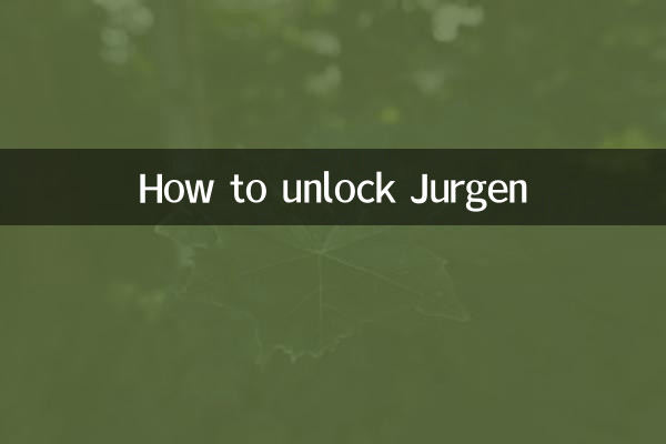 نحوه باز کردن قفل یورگن