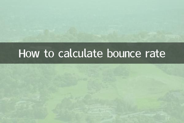 So berechnen Sie die Absprungrate