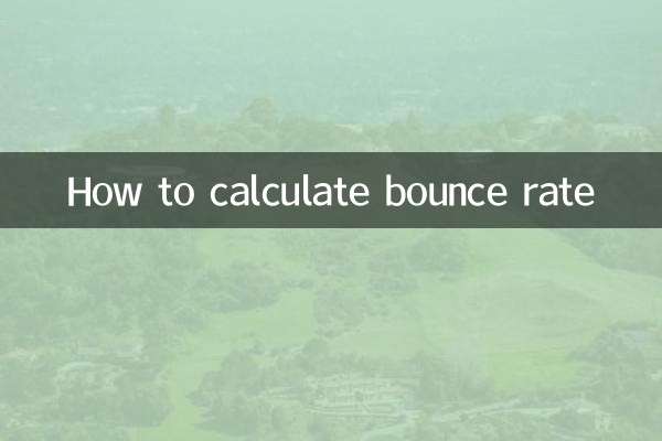 So berechnen Sie die Absprungrate