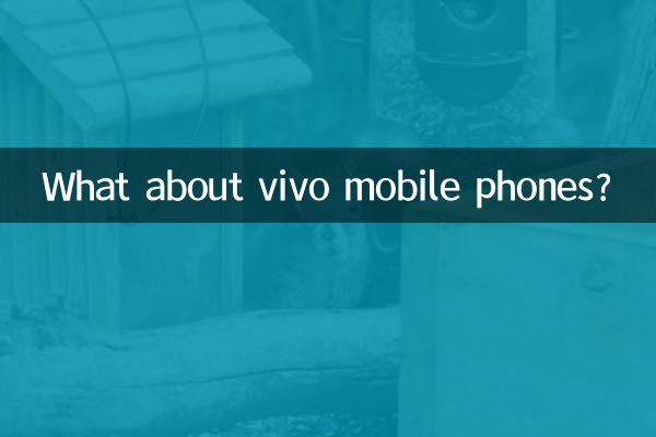 تلفن های همراه vivo چطور؟