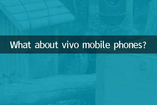 تلفن های همراه vivo چطور؟