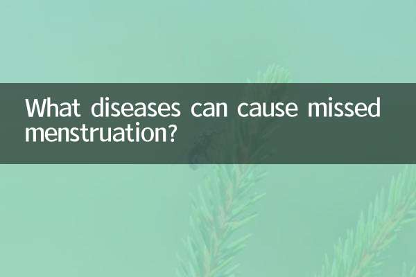 Quelles maladies peuvent provoquer des règles manquées ?