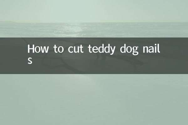 Come tagliare le unghie dei cani di peluche