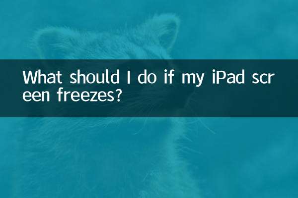 Cosa devo fare se lo schermo del mio iPad si blocca?