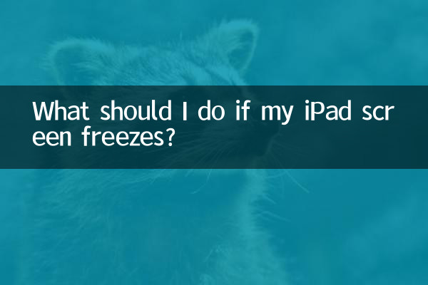 Cosa devo fare se lo schermo del mio iPad si blocca?