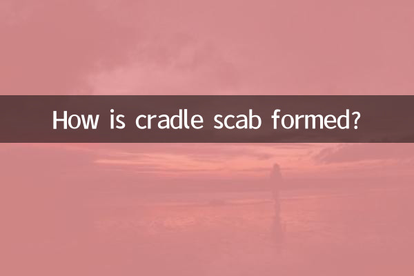 奶痂是怎麼形成的