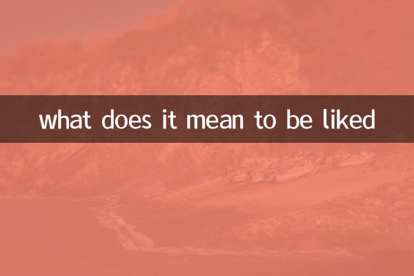 এটা পছন্দ করা মানে কি